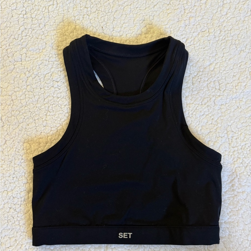 SET Active Black Sport bra